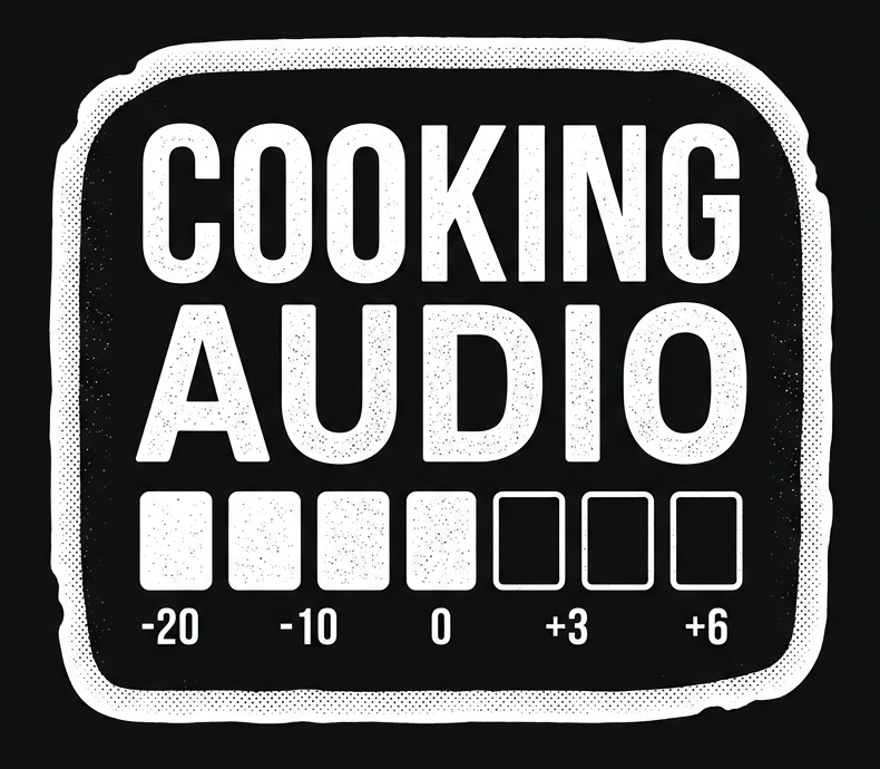 Cooking Audio